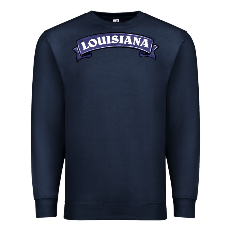 Louisiana Premium Sweatshirt by BarkalooDesign | Teevron