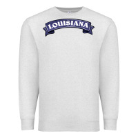 Oatmeal Heather louisiana Premium Sweatshirt - BarkalooDesign