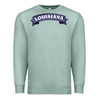 Seafoam louisiana Premium Sweatshirt - BarkalooDesign