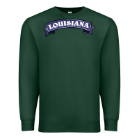 Sports Green louisiana Premium Sweatshirt - BarkalooDesign