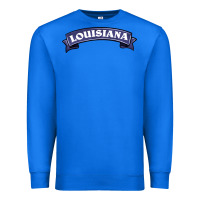 True Royal louisiana Premium Sweatshirt - BarkalooDesign