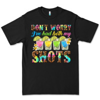 Black dont worry ive had both my shots Premium Tee - texasbilliewilder