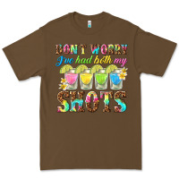 Cacao dont worry ive had both my shots Premium Tee - texasbilliewilder