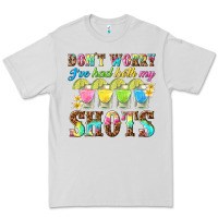 Dove Grey dont worry ive had both my shots Premium Tee - texasbilliewilder