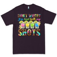 Plum dont worry ive had both my shots Premium Tee - texasbilliewilder