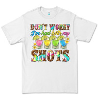 White dont worry ive had both my shots Premium Tee - texasbilliewilder