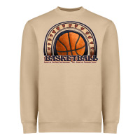Basketball Rainbow Heavyweight Sweatshirt | Teevron