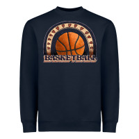 Navy basketball rainbow Heavyweight Sweatshirt - JahusDesignShop