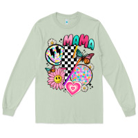 Matcha retro mama Long Sleeve Tee - JahusDesignShop