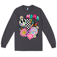 Smoke retro mama Long Sleeve Tee - JahusDesignShop