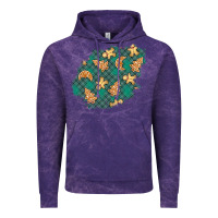 Cloud Purple christmas gingerbread cookies patch Vintage Hoodie - BundleAndBundleShop