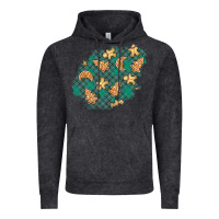 Vintage Arctic christmas gingerbread cookies patch Vintage Hoodie - BundleAndBundleShop
