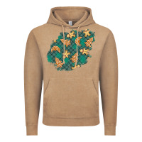Vintage Coffee christmas gingerbread cookies patch Vintage Hoodie - BundleAndBundleShop