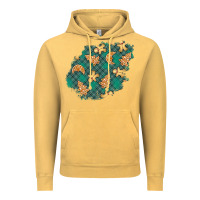 Vintage Mustard christmas gingerbread cookies patch Vintage Hoodie - BundleAndBundleShop