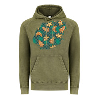 Vintage Olive christmas gingerbread cookies patch Vintage Hoodie - BundleAndBundleShop