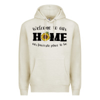 Oatmeal Heather welcome to our Home Sunflower Premium Hoodie - Bettercallsaul