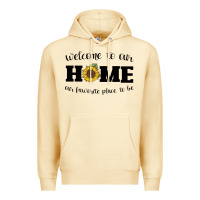 Pina Colada welcome to our Home Sunflower Premium Hoodie - Bettercallsaul