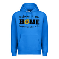 True Royal welcome to our Home Sunflower Premium Hoodie - Bettercallsaul