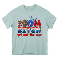 Arona boom bitch get out the way Heavy Core Tee - texasbilliewilder