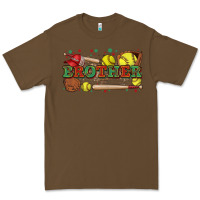 Cacao brother softball Premium Tee - Zillion Design Studio