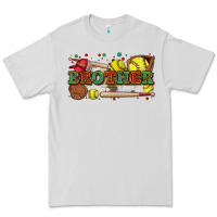 Dove Grey brother softball Premium Tee - Zillion Design Studio