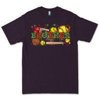 Plum brother softball Premium Tee - Zillion Design Studio