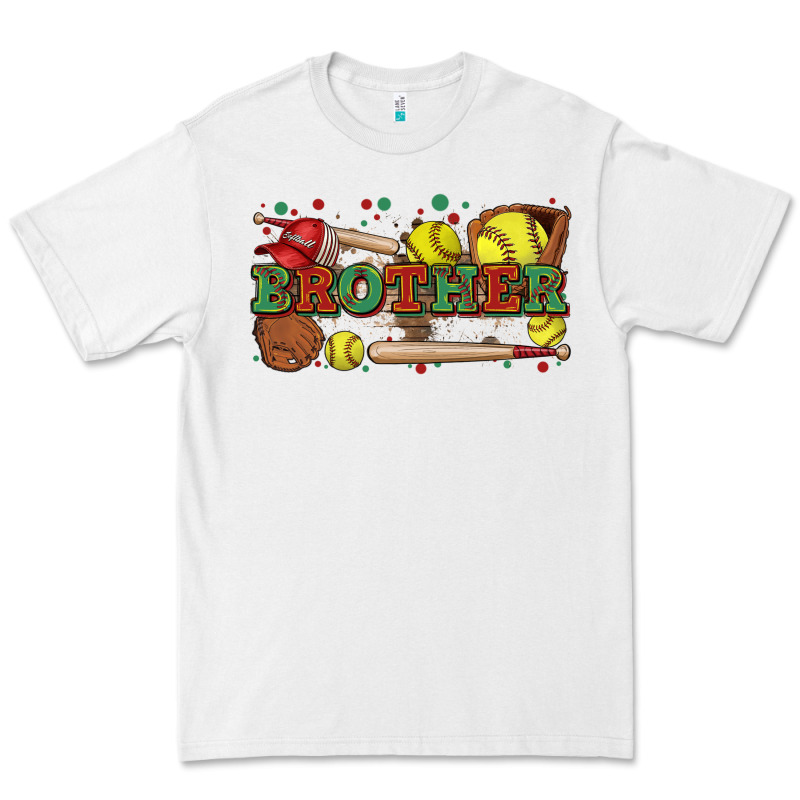 Brother Softball Premium Tee by Zillion Design Studio | Teevron