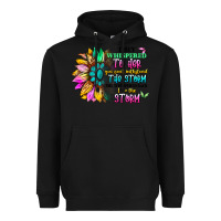 Black they whispered to her you can't withstand the stor Heavyweight Hoodie - Artiststas