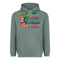 Sage they whispered to her you can't withstand the stor Heavyweight Hoodie - Artiststas