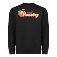Black just peachy Heavyweight Sweatshirt - JahusDesignShop