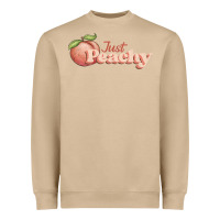 Mushroom just peachy Heavyweight Sweatshirt - JahusDesignShop