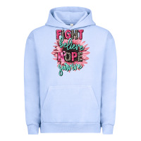 Pigment Grape Ice fight believe hope survive cancer awareness Urban Hoodie - CowGirlArtShop
