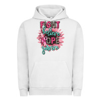 Pigment Lunar Rock fight believe hope survive cancer awareness Urban Hoodie - CowGirlArtShop