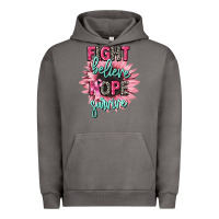 Pigment Tornado fight believe hope survive cancer awareness Urban Hoodie - CowGirlArtShop