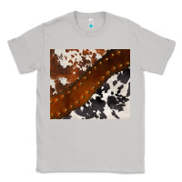 Moon Dust cowhide leather Classic Tee - BarkalooDesign