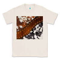 Natural cowhide leather Classic Tee - BarkalooDesign