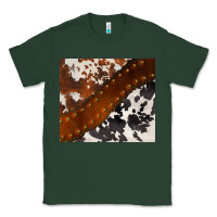 Sports Green cowhide leather Classic Tee - BarkalooDesign