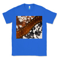 True Royal cowhide leather Classic Tee - BarkalooDesign