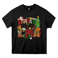 Black santa's favorite cma Heavy Core Tee - Zillion Design Studio