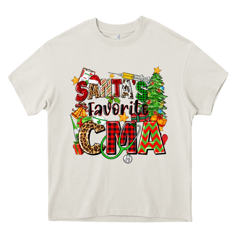 Santa's Favorite Cma Heavy Core Tee by Zillion Design Studio | Teevron