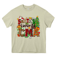 Mossy santa's favorite cma Heavy Core Tee - Zillion Design Studio