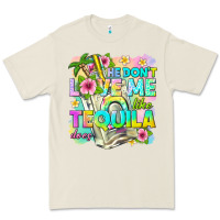 Bone he dont love me like tequila does Premium Tee - texasbilliewilder