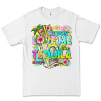 White he dont love me like tequila does Premium Tee - texasbilliewilder
