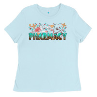 Baby Blue pharmacy Ladies Tee - texasbilliewilder