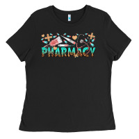 Black pharmacy Ladies Tee - texasbilliewilder