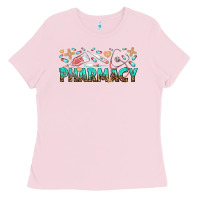 Bubblegum Pink pharmacy Ladies Tee - texasbilliewilder