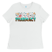 White pharmacy Ladies Tee - texasbilliewilder