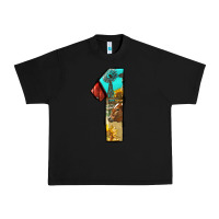 Black farm life alphabet numbers 1 Urban Heavy Tee - BundleAndBundleShop
