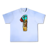 Grape Ice farm life alphabet numbers 1 Urban Heavy Tee - BundleAndBundleShop