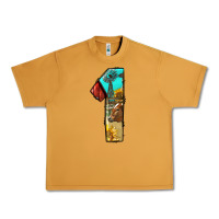 Peanut Butter farm life alphabet numbers 1 Urban Heavy Tee - BundleAndBundleShop